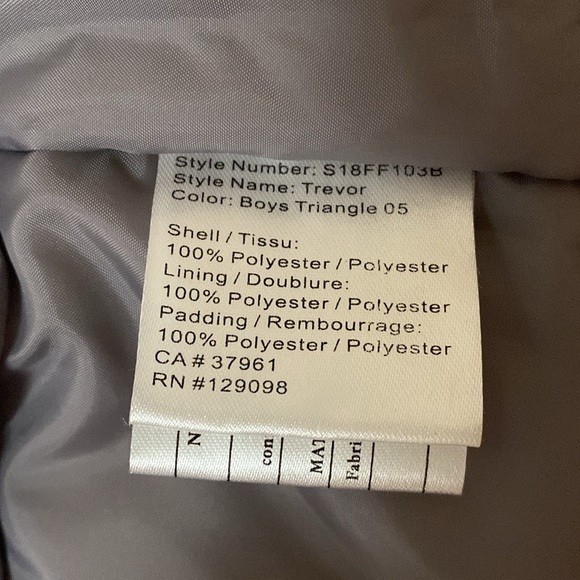 Firefly kids ski jacket - Picture 6 of 7